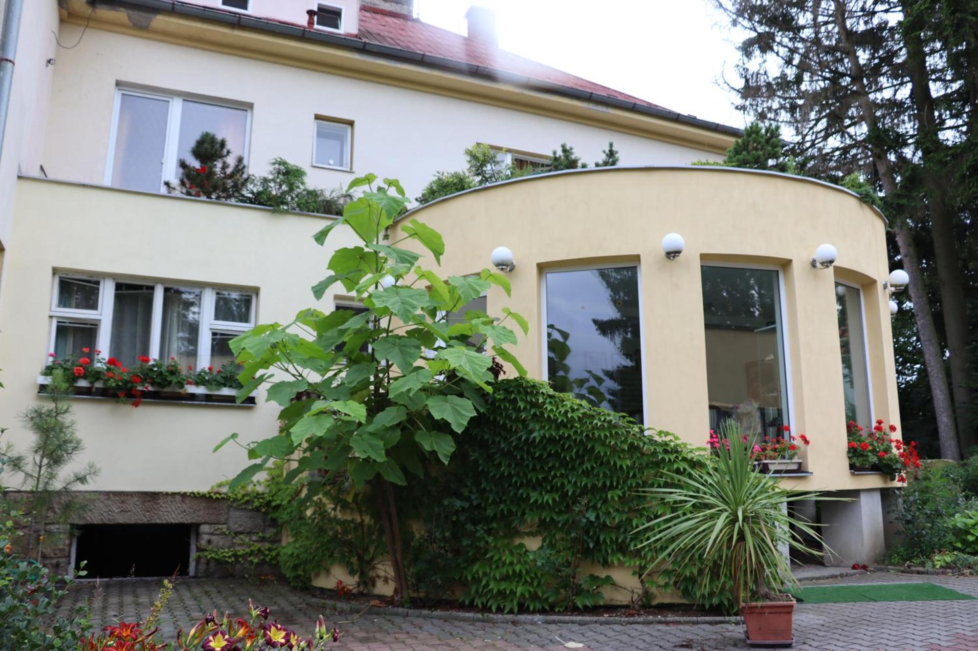 Pension Pod Sibenakem Strmilov Ngoại thất bức ảnh