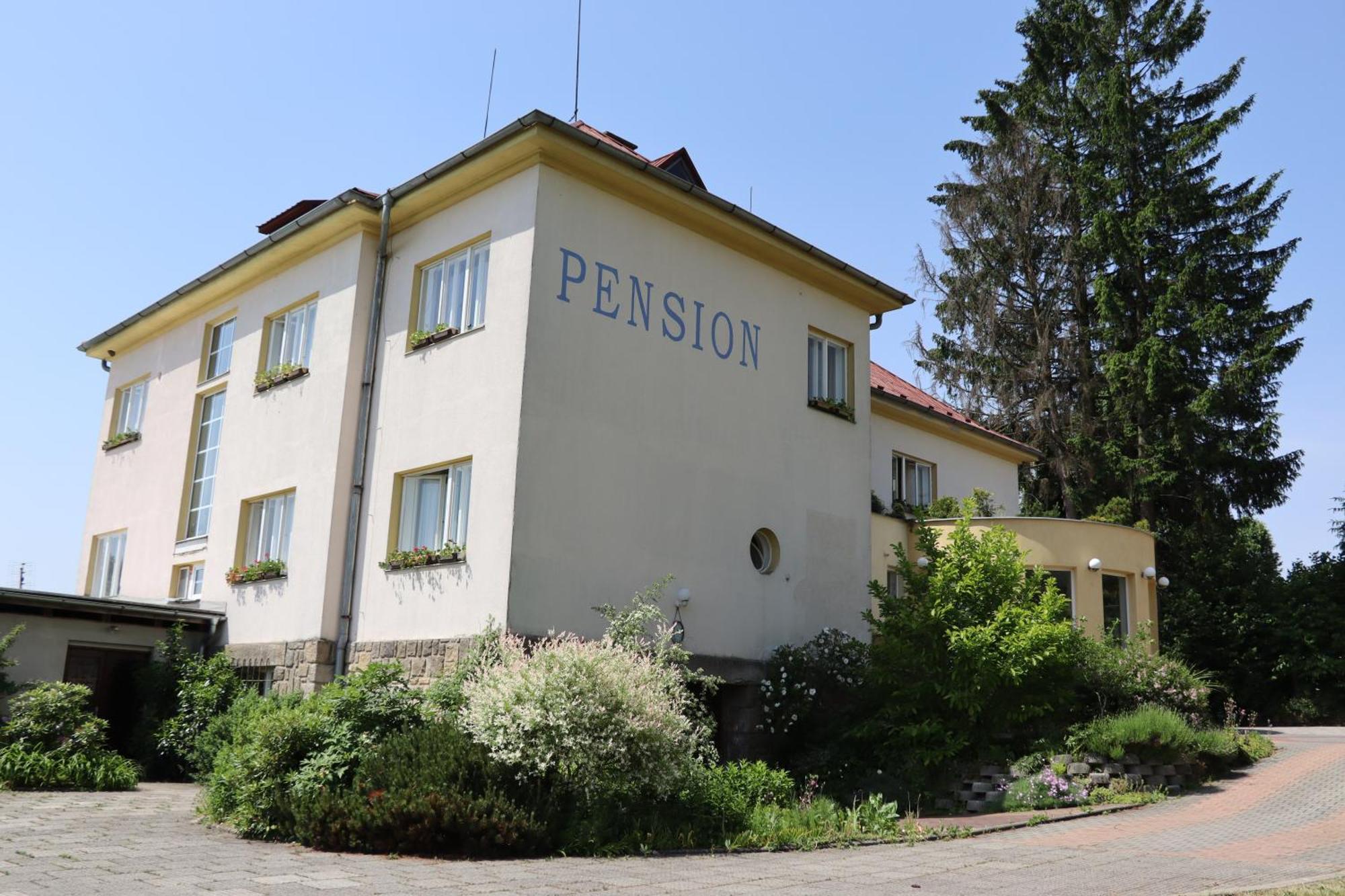 Pension Pod Sibenakem Strmilov Ngoại thất bức ảnh