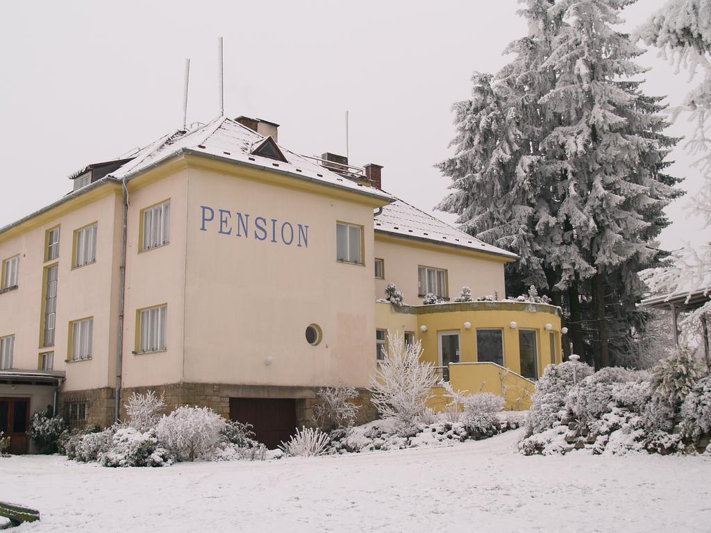 Pension Pod Sibenakem Strmilov Ngoại thất bức ảnh