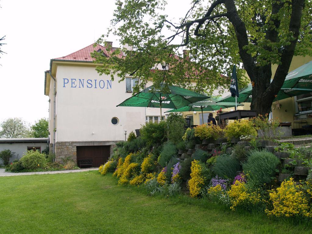 Pension Pod Sibenakem Strmilov Ngoại thất bức ảnh